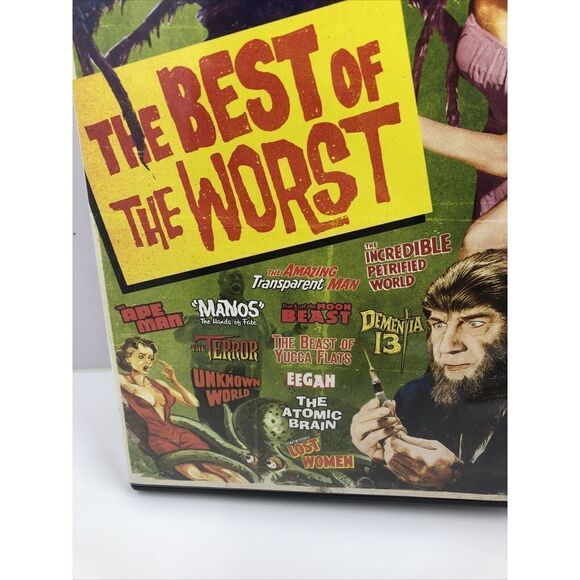 Best of the Worst 12 Shocking Horror Movie . DVD. 3 Disc Set - Picture 3 of 12